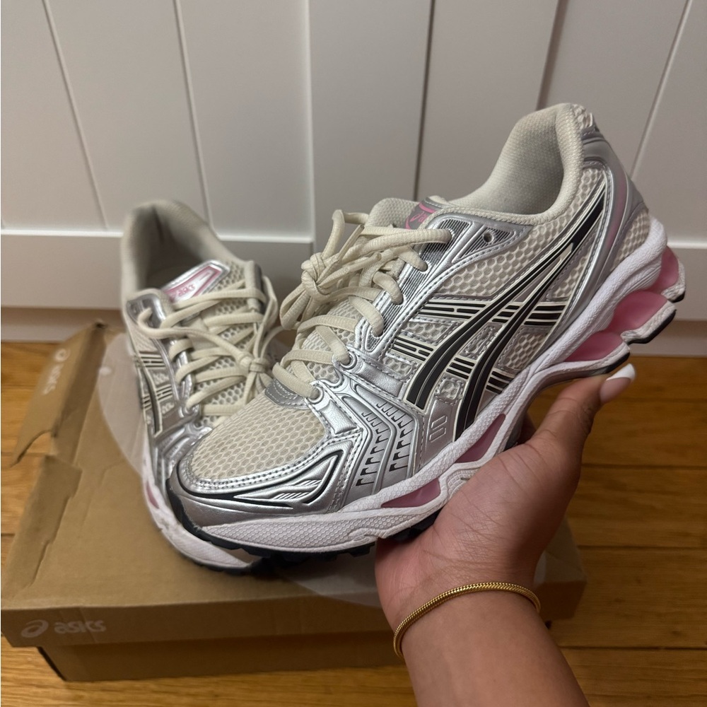 ASICS Women's “Sweet Cream Pink” Gel Kayano 14